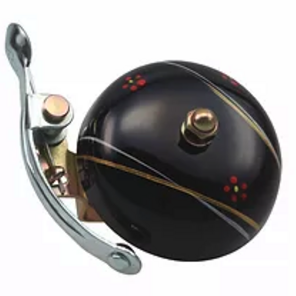 Crane Hand Painted Zuzu Bell