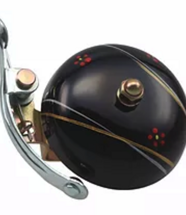 Crane Hand Painted Zuzu Bell