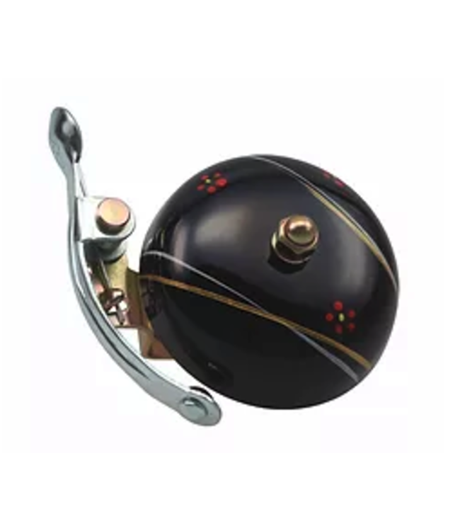 Crane Hand Painted Zuzu Bell