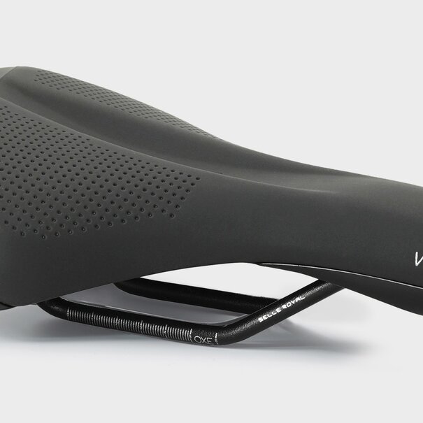 Selle Royal Vivo Relective Moderate, Saddle, Men, Black