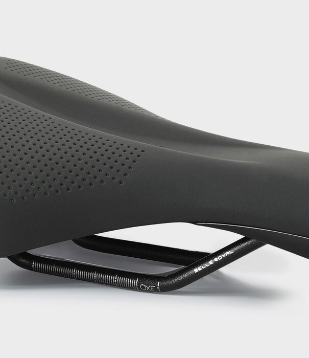 Selle Royal Vivo Relective Moderate, Saddle, Men, Black
