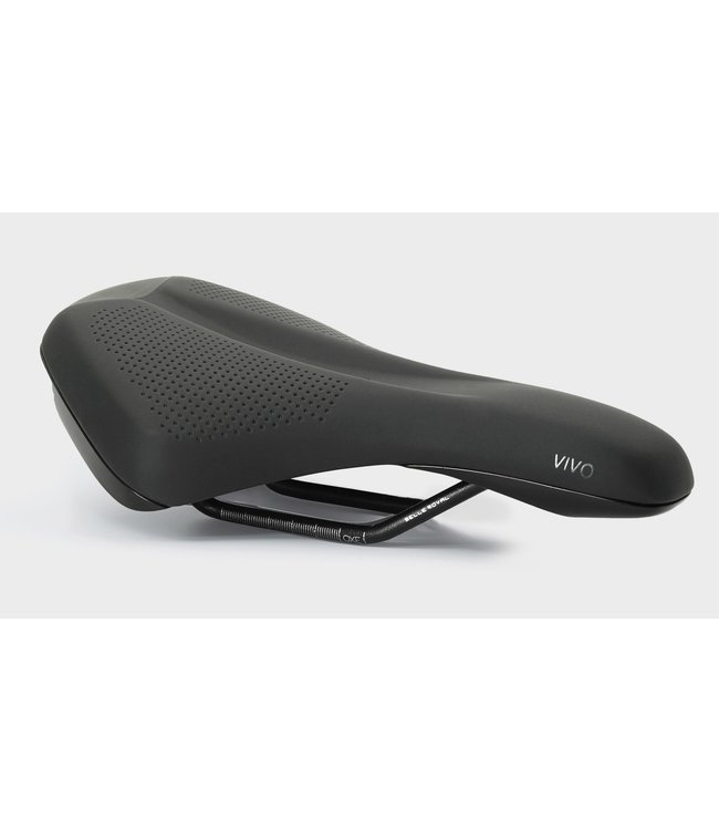 Selle Royal Vivo Relective Moderate, Saddle, Men, Black