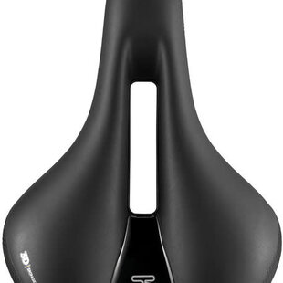 Ellipse Moderate, Saddle, 261 x 198mm, Women, 475g, Black