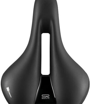 Ellipse Moderate, Saddle, 261 x 198mm, Women, 475g, Black