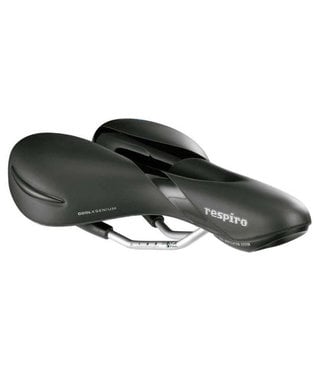 Selle Royal Respiro Moderate, Saddle, 263 x 199mm, Women, 475g, Black