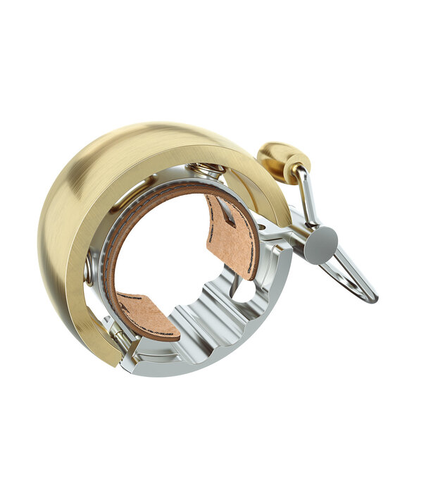 Knog Oi Bell Luxe Small Brass
