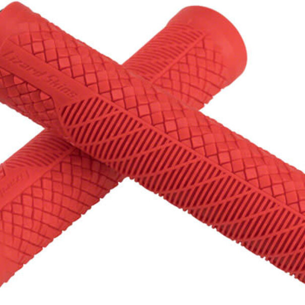 Lizard Skins Charger Evo Grips - Red