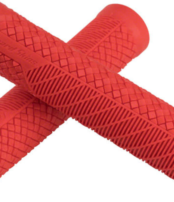 Lizard Skins Charger Evo Grips - Red