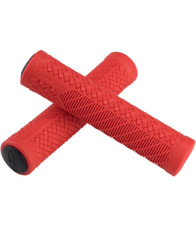Lizard Skins Charger Evo Grips - Red