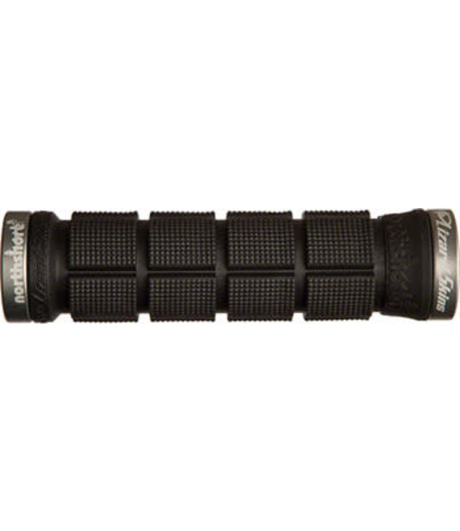 Lizard Skins Northshore Lock On Grips - Black