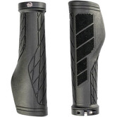 Happy Hands Grips E Grip - Lock-On Ergonomic Black