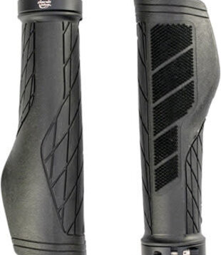 Happy Hands Grips E Grip - Lock-On Ergonomic Black