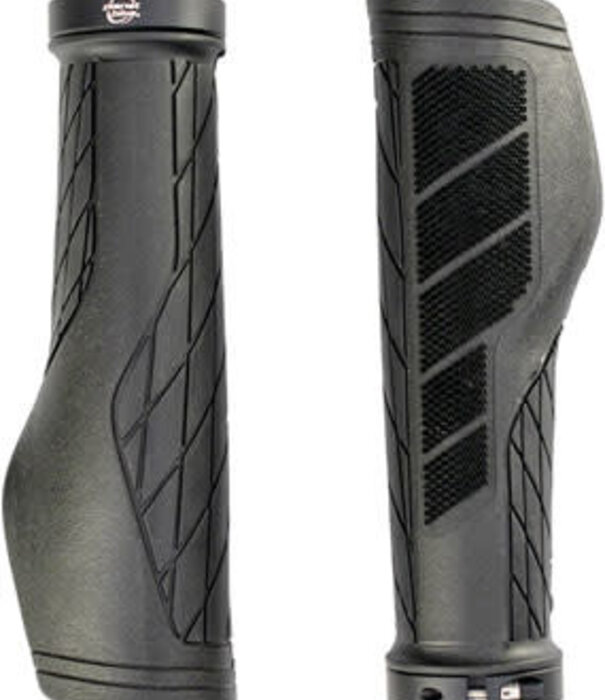 Happy Hands Grips E Grip - Lock-On Ergonomic Black