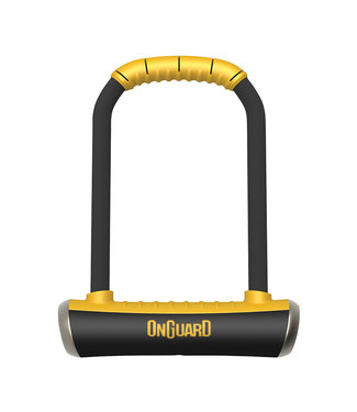 Onguard Pitbull STD 8003, U-Lock, 14mm x 115mm x 230mm (14mm x 4.5'' x 9'')