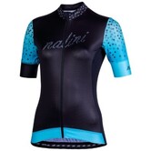 AIS Stilosa 2.0 Short Sleeve Jersey, Women, blk/blue, M