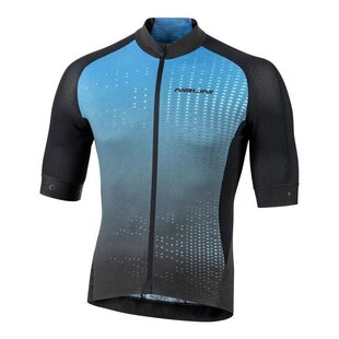Paris 1924 Short Sleeve Jersey, Black/Blue, M