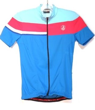 Eagle Quad Long Zip Jersey, Mens, S