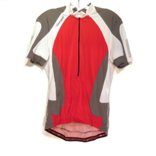 Campagnolo Raytech Full Zip Jersey, Orange