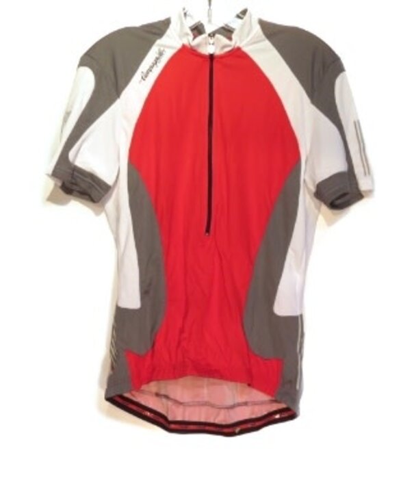 Campagnolo Raytech Full Zip Jersey, Orange