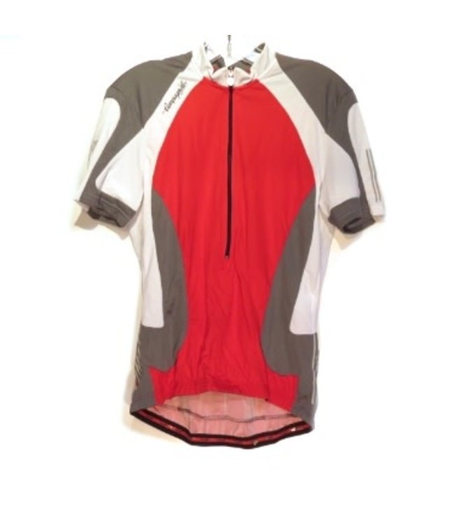 Campagnolo Raytech Full Zip Jersey, Orange