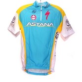 Moa Astana Pro Team, Short Sleeve Jersey, Mens