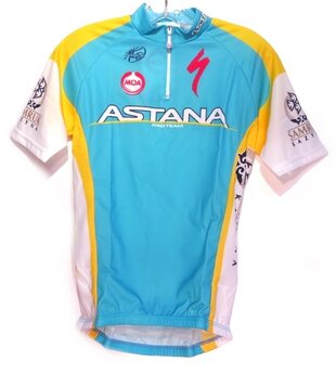 Moa Astana Pro Team, short sleeve jersey, Mens