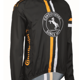Windshield Jacket - Black/Yellow