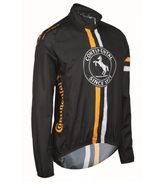 Continental Windshield Jacket - Black/Yellow