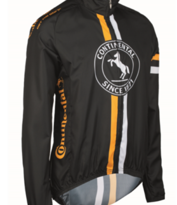 Continental Windshield Jacket - Black/Yellow