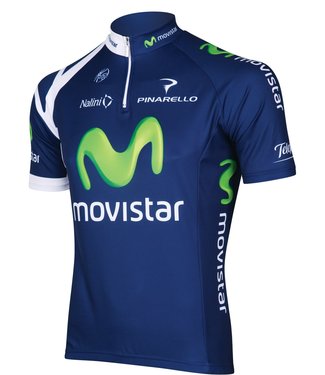 NALINI Team Movistar 2011 Jersey, Mens