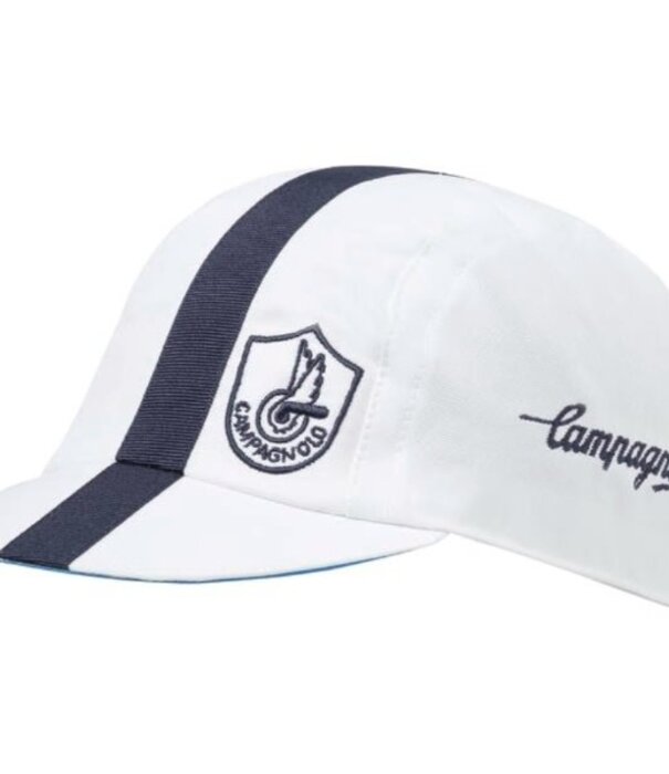 Campagnolo Cycling Cap - White/Blue