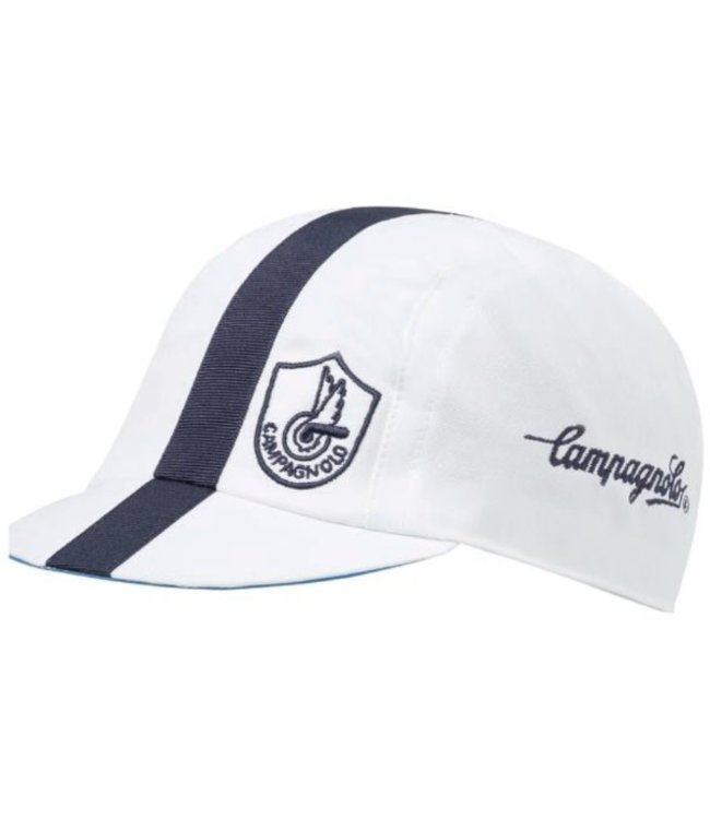 Campagnolo Cycling Cap - White/Blue