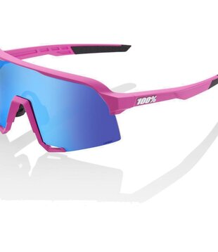 100% S3 - Soft Tact Pink/HiPER Blue