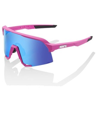 100% S3 - Soft Tact Pink/HiPER Blue