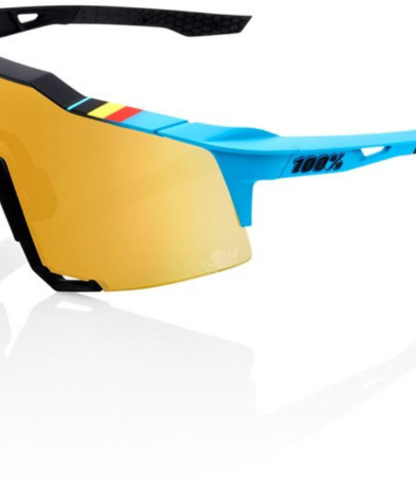 100% SpeedCraft Sunglasses - Belgian Waffle Ride