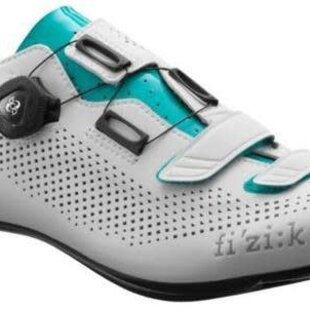 R4B Women - White / Emerald Green