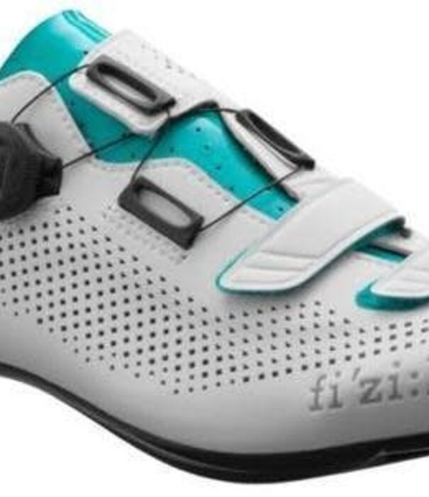 Fizik R4B Women - White / Emerald Green
