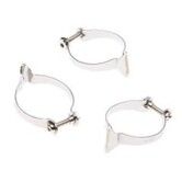 Cable Housing Clamp - 25.4mm 3 Piece