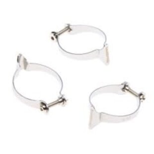 Cable Housing Clamp - 25.4mm 3 Piece