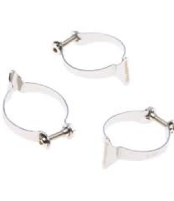 Cable Housing Clamp - 25.4mm 3 Piece