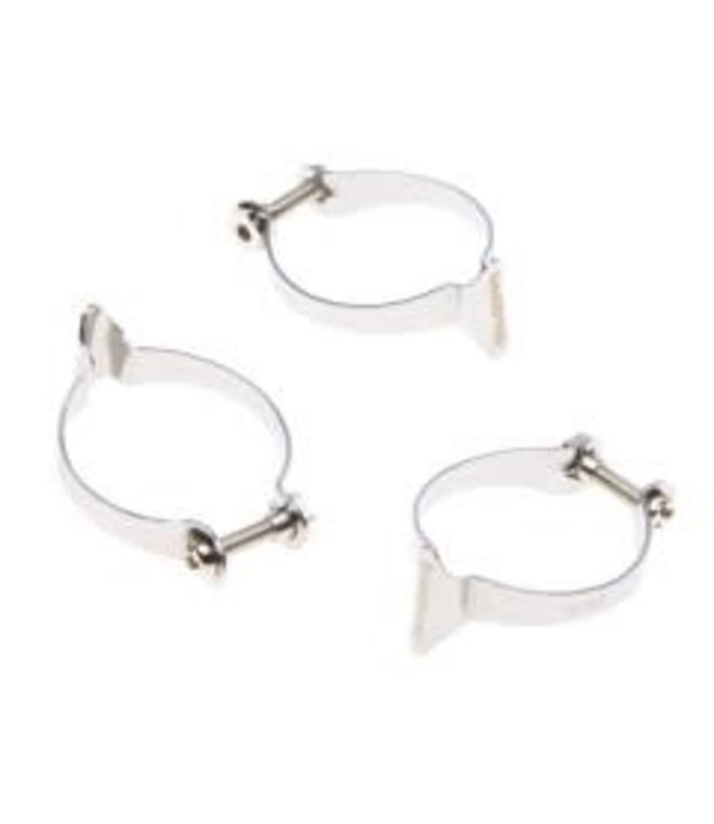 Cable Housing Clamp - 25.4mm 3 Piece