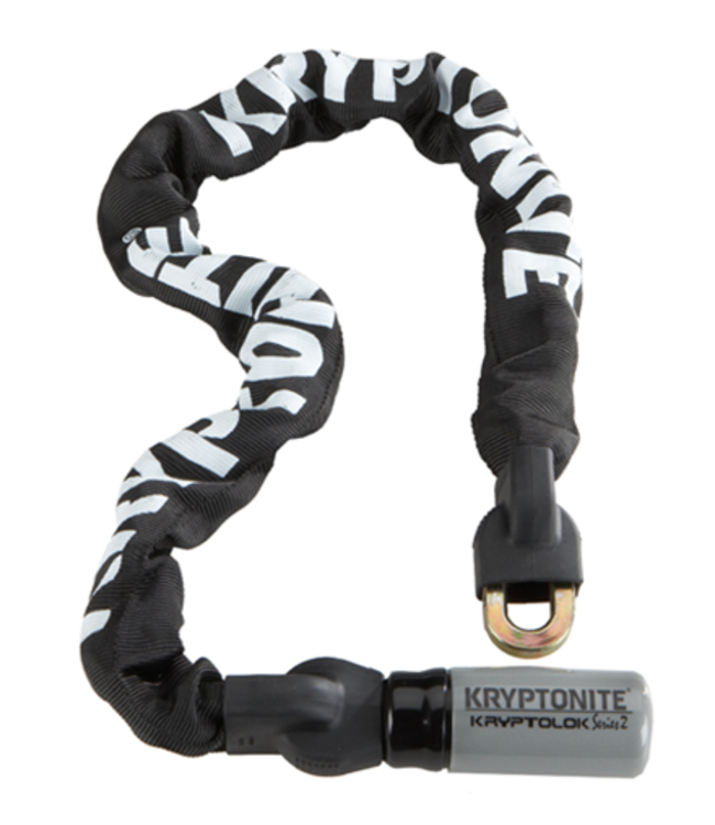 Kryptonite KRYPTOLOK SERIES 2 955 INTEGRATED CHAIN