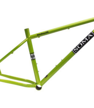 Valhallen Frame Small Green