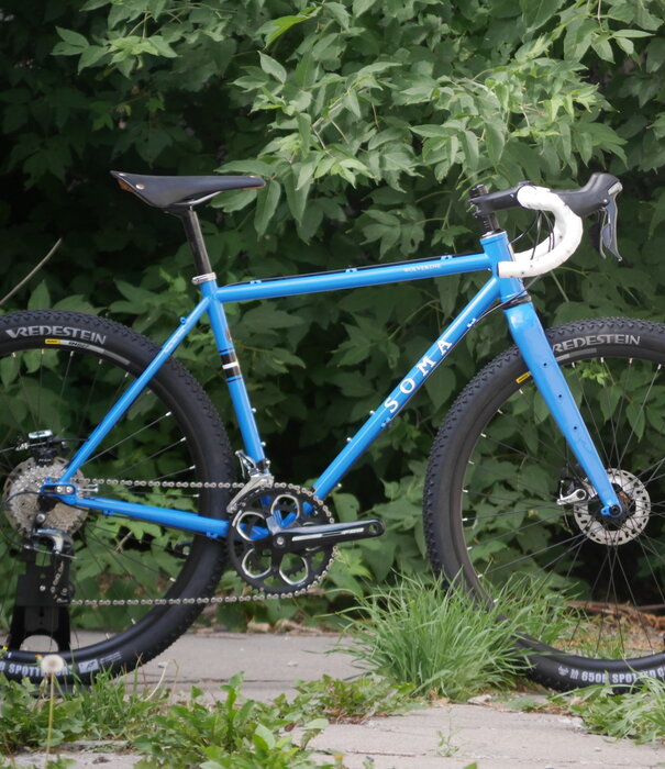 soma 2021  Wolverine A-Type Storm Blue 50cm