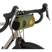 Canister Handlebar Bag - Olive