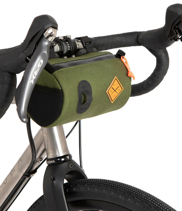 RESTRAP Canister Handlebar Bag - Olive