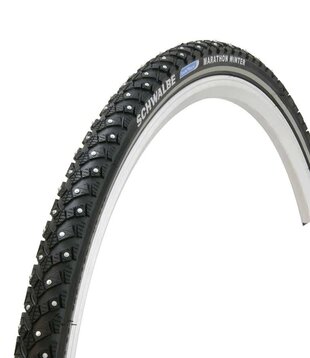 Schwalbe, Marathon Winter Plus, Tire, 26''x2.00