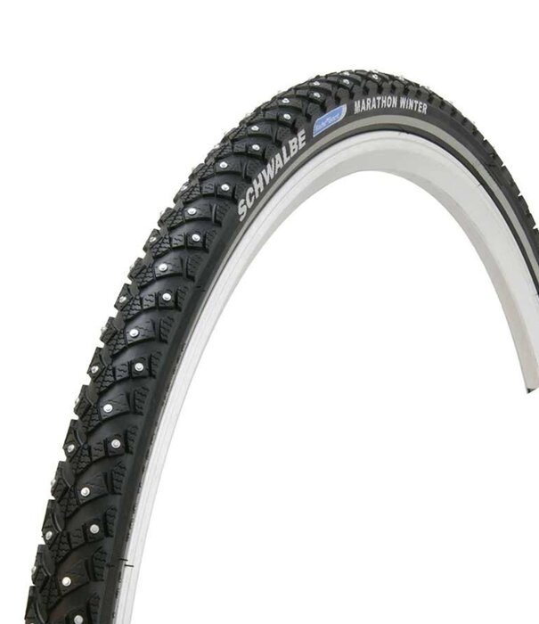 Schwalbe Schwalbe, Marathon Winter Plus, Tire, 26''x2.00