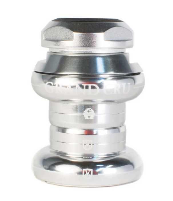 velo orange Grand Cru 1" Sealed Bearing Threaded Headset - Chrome