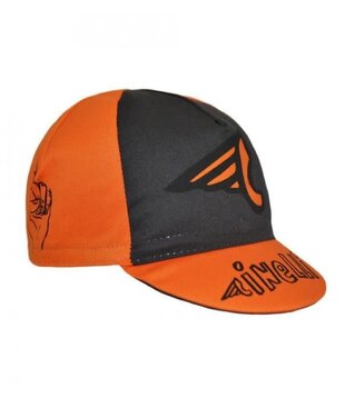 Russ Pope orange cap